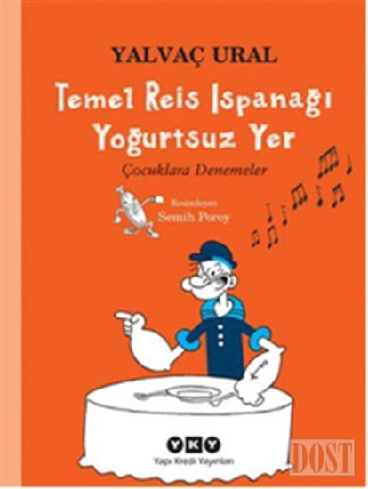 Temel Reis Ispanağı Yoğurtsuz Yer